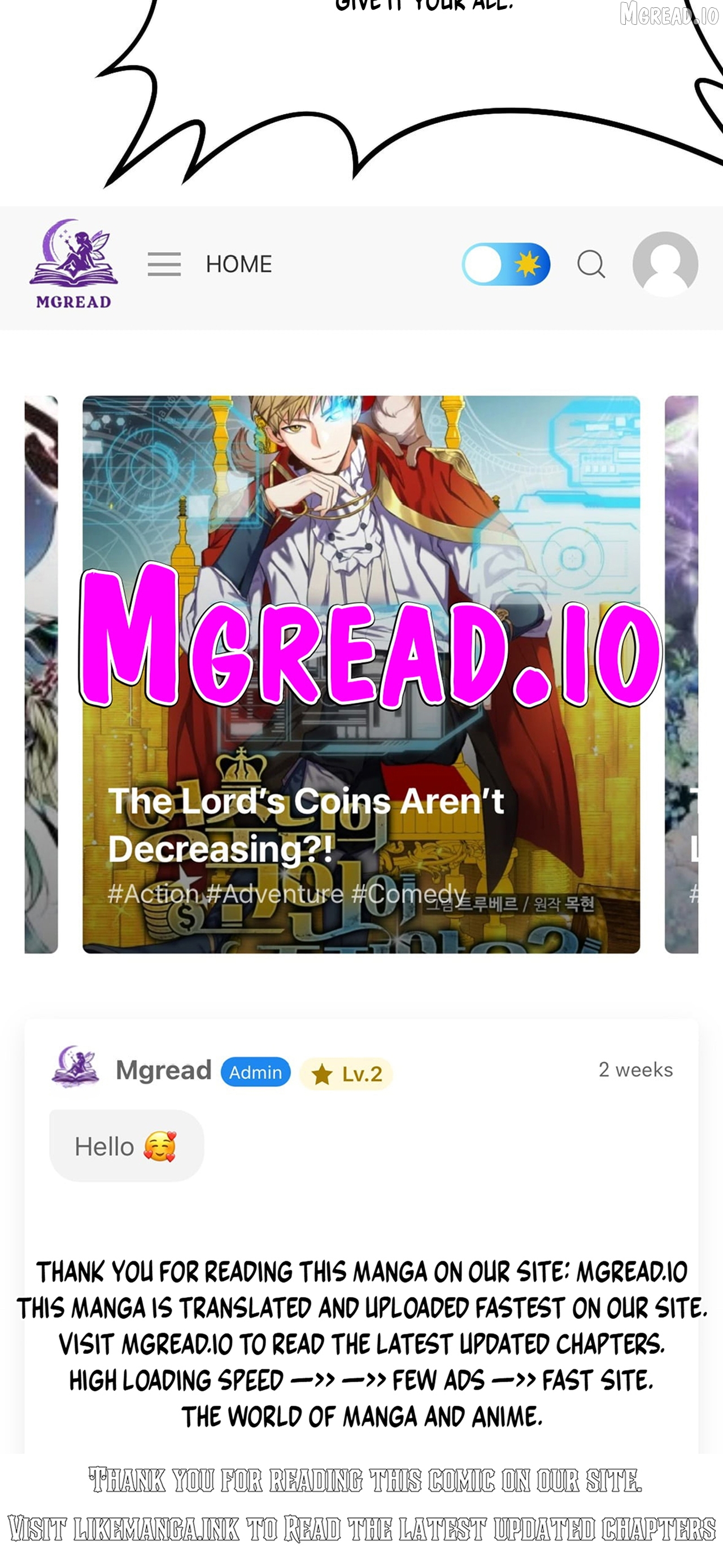 Read Maxed Strength Necromancer EN Manga Online