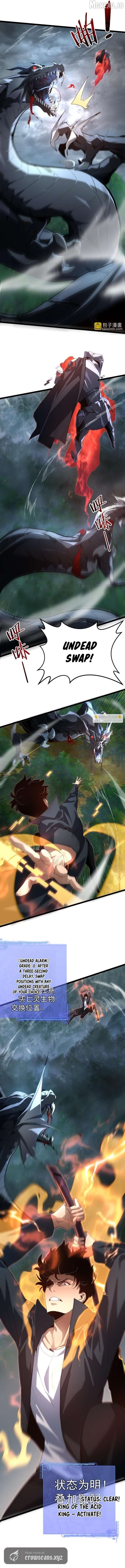 Read Maxed Strength Necromancer EN Manga Online