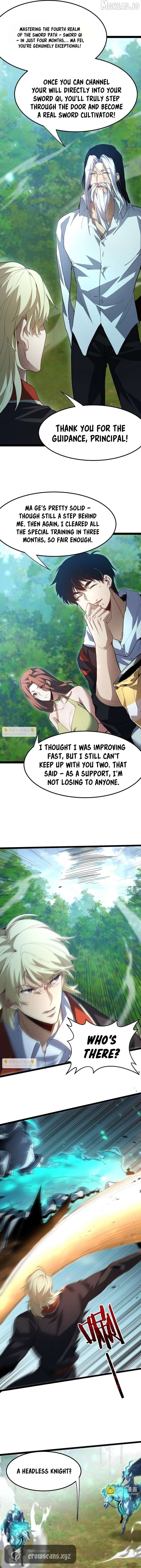Read Maxed Strength Necromancer EN Manga Online