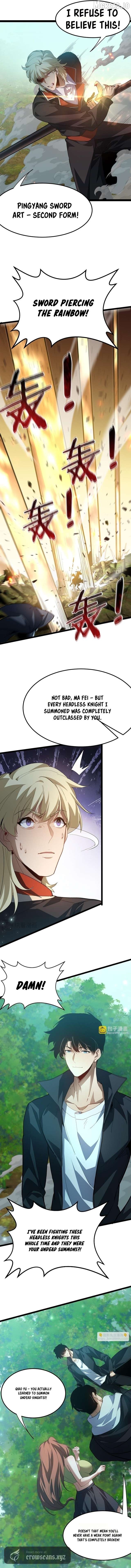Read Maxed Strength Necromancer EN Manga Online