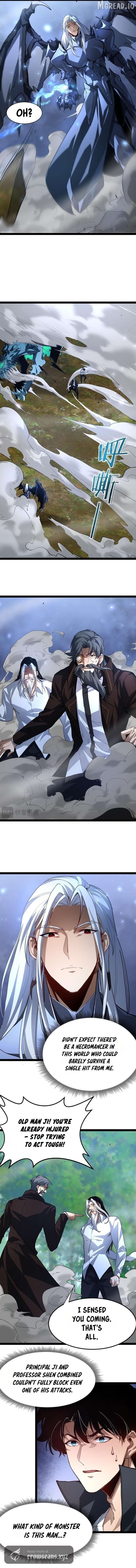 Read Maxed Strength Necromancer EN Manga Online