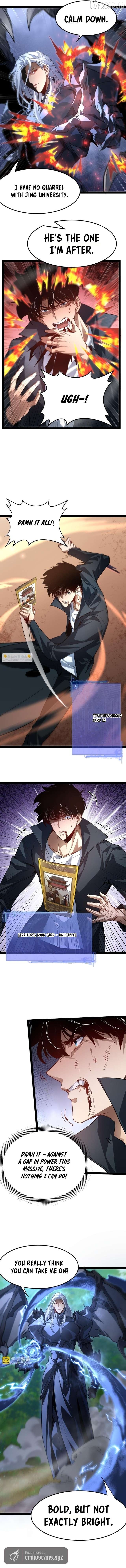 Read Maxed Strength Necromancer EN Manga Online