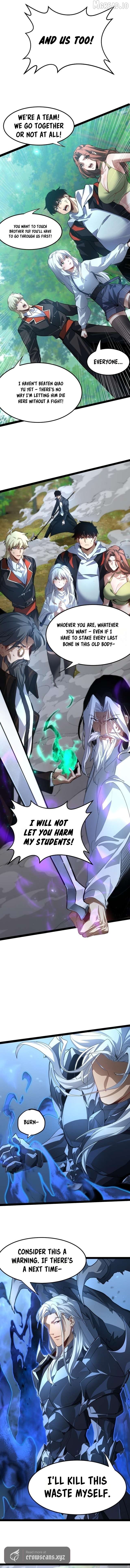 Read Maxed Strength Necromancer EN Manga Online