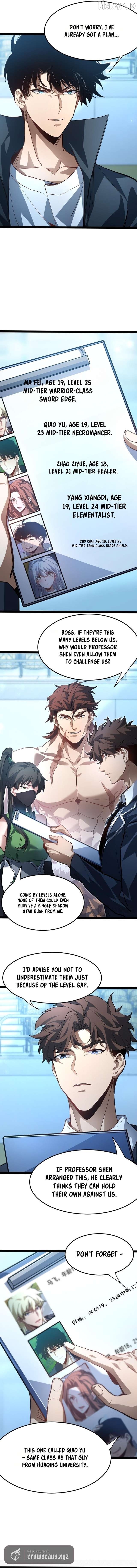 Read Maxed Strength Necromancer EN Manga Online