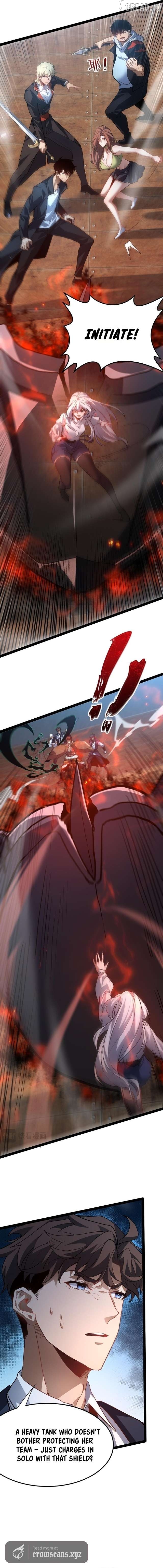 Read Maxed Strength Necromancer EN Manga Online