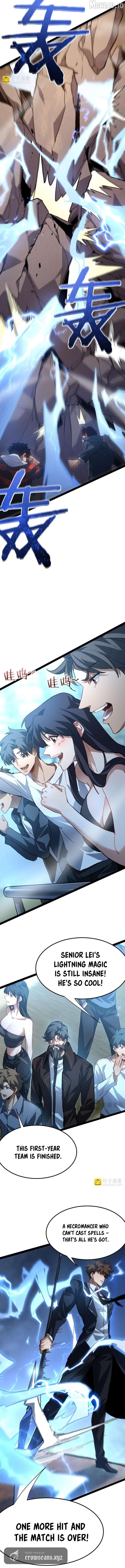 Read Maxed Strength Necromancer EN Manga Online
