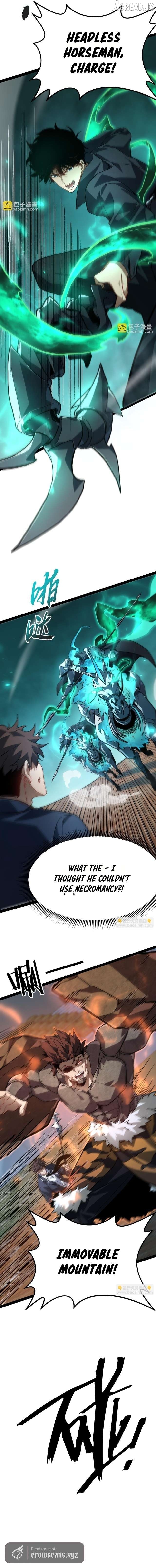 Read Maxed Strength Necromancer EN Manga Online