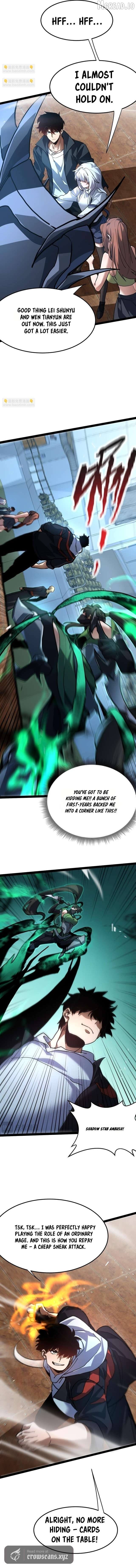 Read Maxed Strength Necromancer EN Manga Online