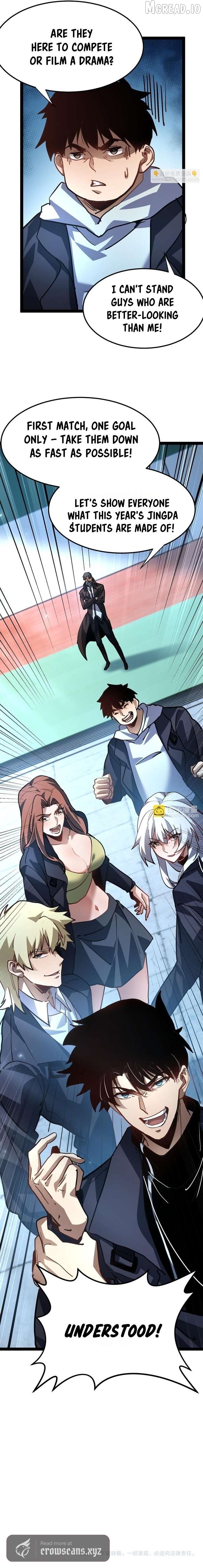 Read Maxed Strength Necromancer EN Manga Online