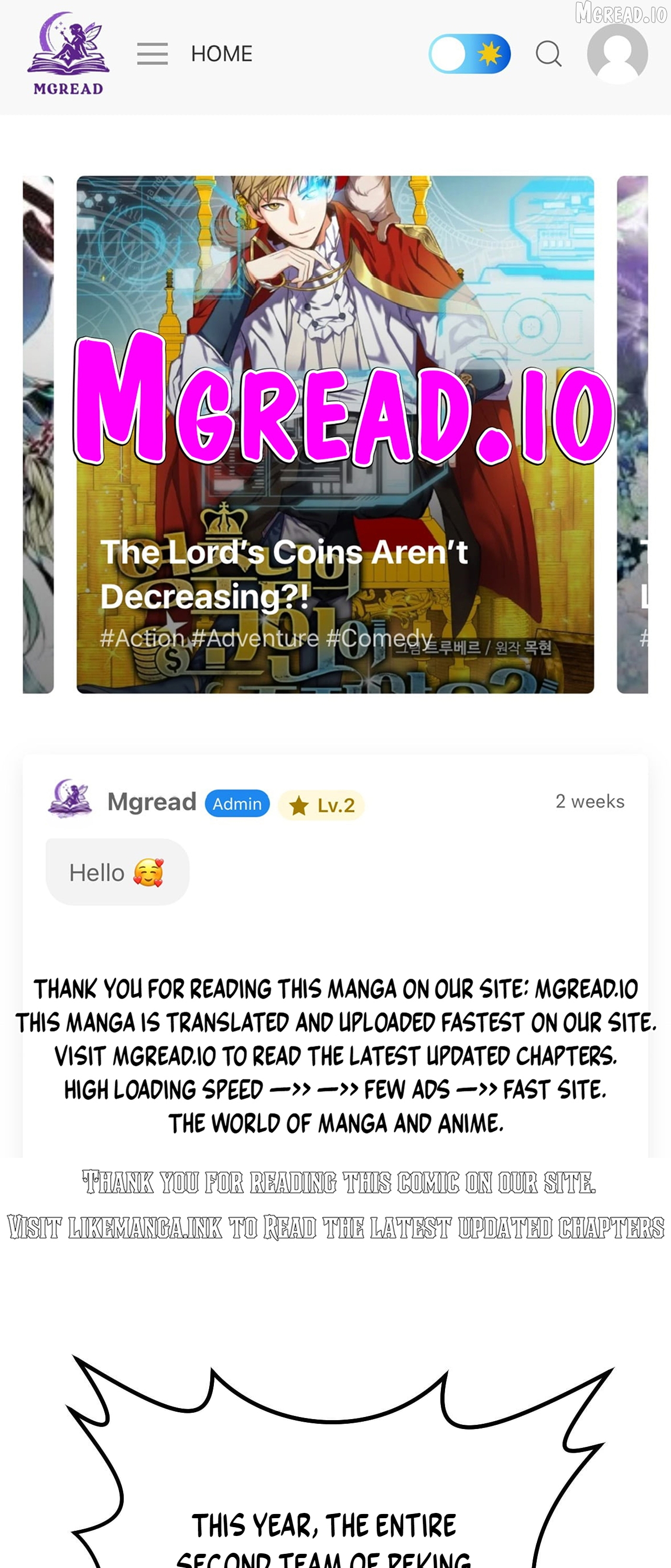 Read Maxed Strength Necromancer EN Manga Online