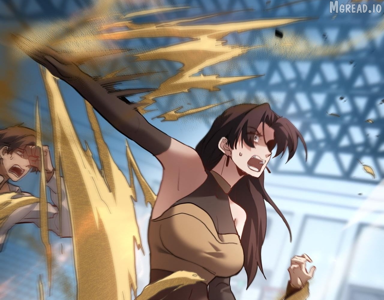 Read Maxed Strength Necromancer EN Manga Online
