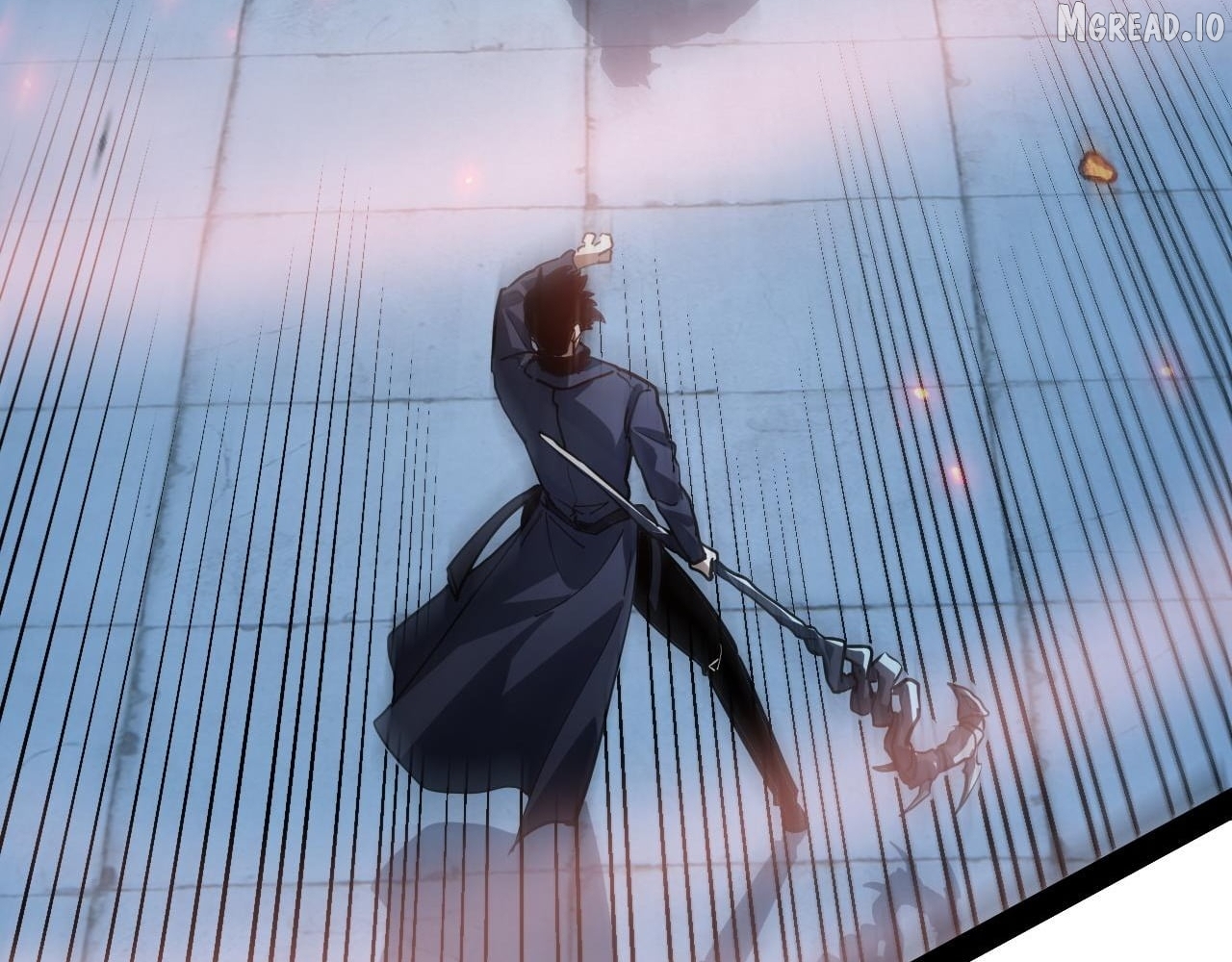 Read Maxed Strength Necromancer EN Manga Online