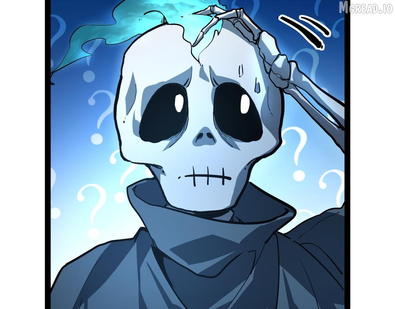 Read Maxed Strength Necromancer EN Manga Online
