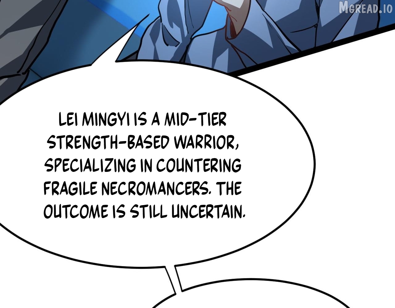 Read Maxed Strength Necromancer EN Manga Online