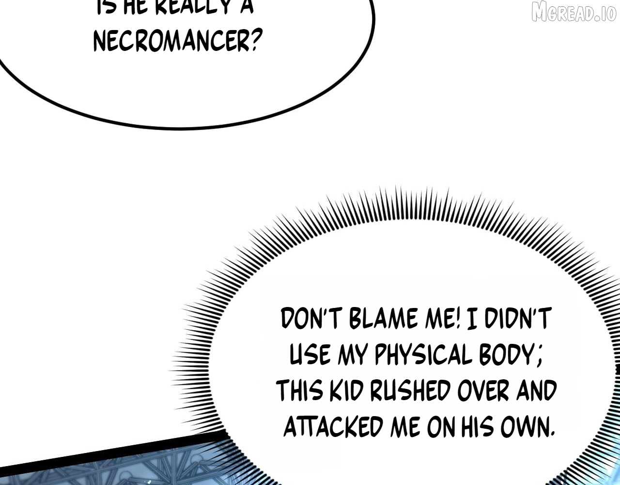 Read Maxed Strength Necromancer EN Manga Online