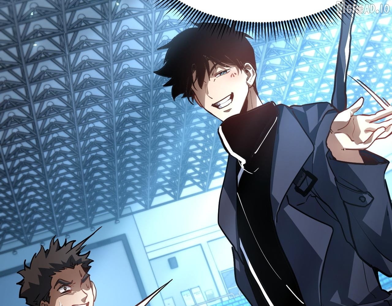 Read Maxed Strength Necromancer EN Manga Online