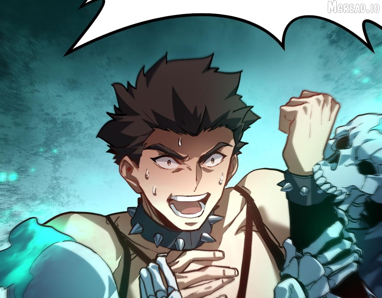 Read Maxed Strength Necromancer EN Manga Online
