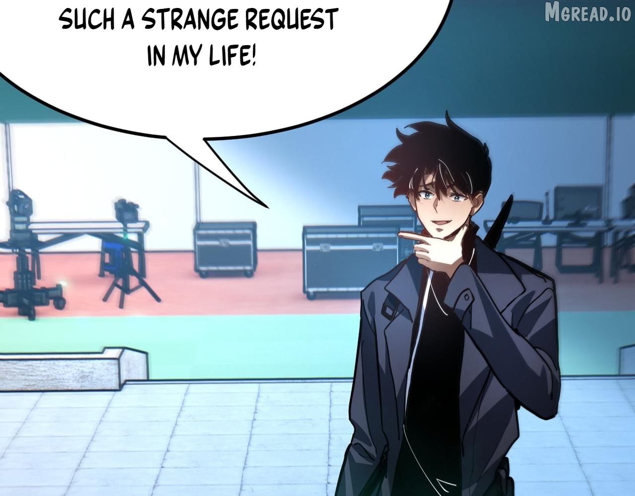 Read Maxed Strength Necromancer EN Manga Online