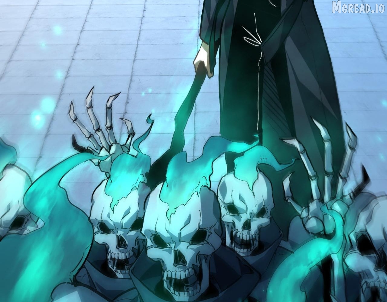 Read Maxed Strength Necromancer EN Manga Online
