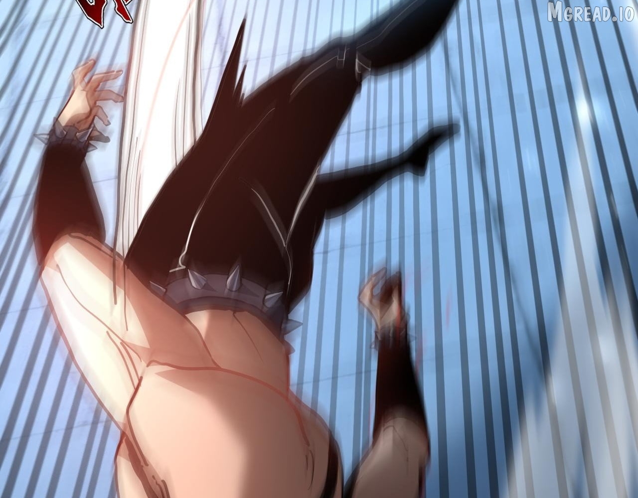 Read Maxed Strength Necromancer EN Manga Online