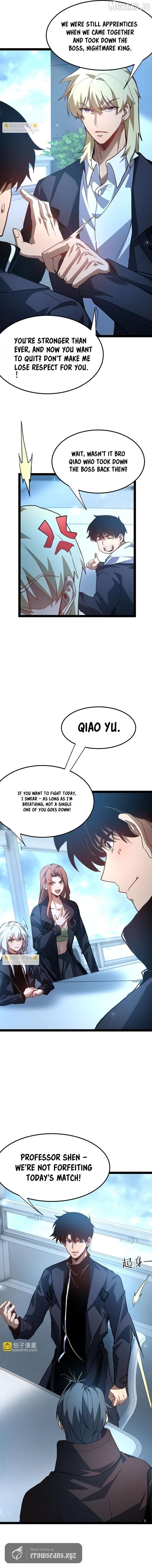Read Maxed Strength Necromancer EN Manga Online