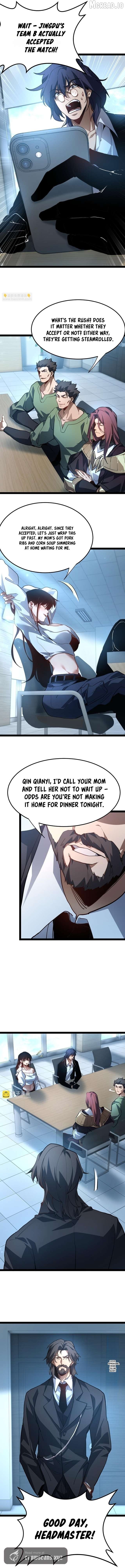 Read Maxed Strength Necromancer EN Manga Online
