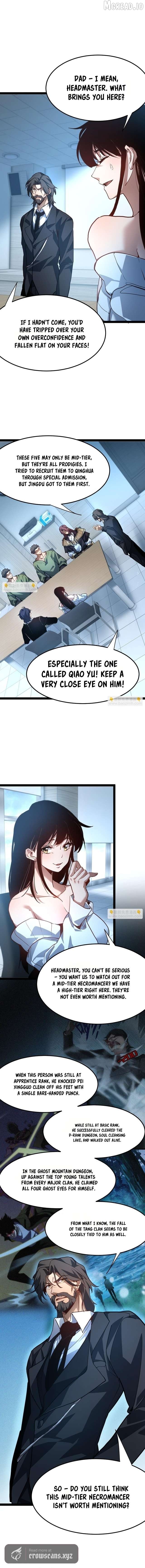 Read Maxed Strength Necromancer EN Manga Online