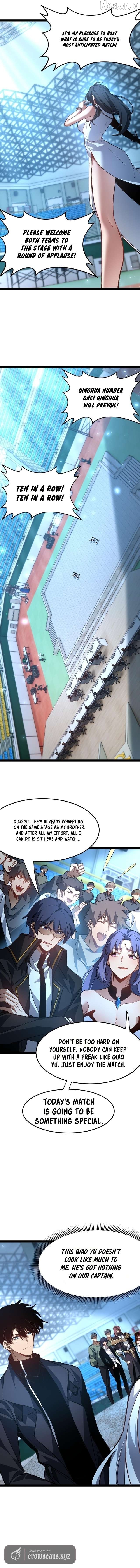 Read Maxed Strength Necromancer EN Manga Online