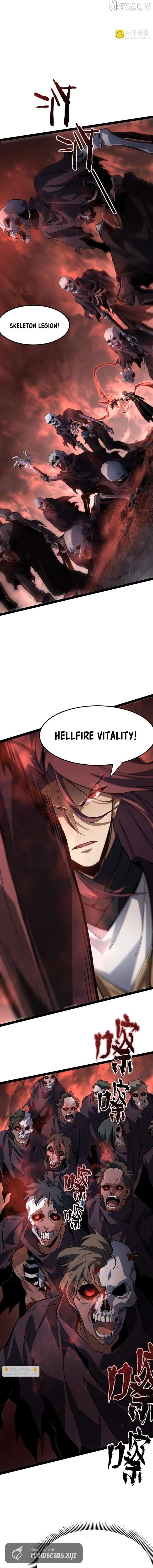 Read Maxed Strength Necromancer EN Manga Online