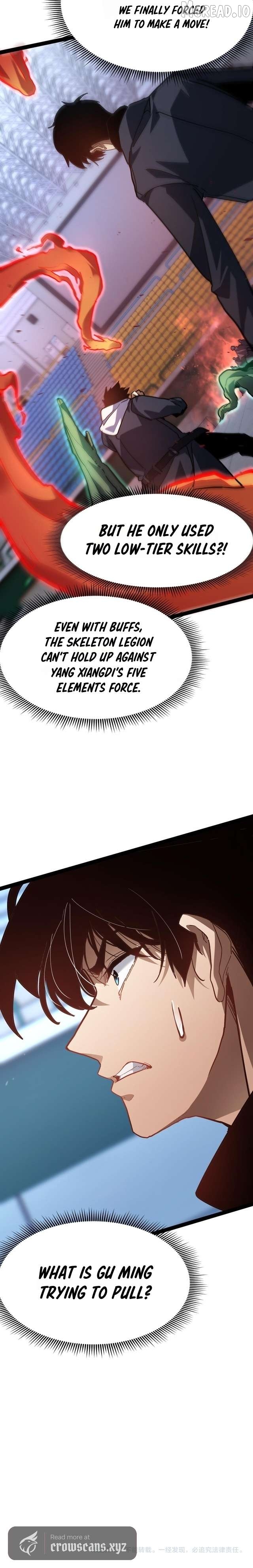 Read Maxed Strength Necromancer EN Manga Online