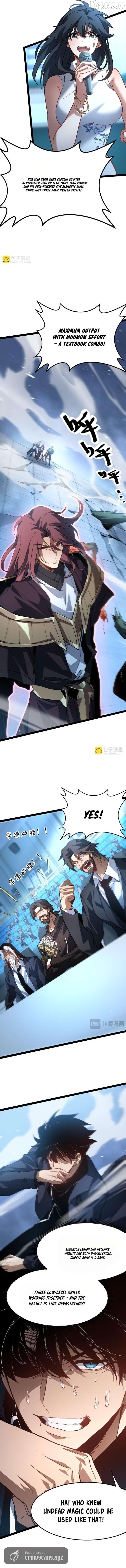 Read Maxed Strength Necromancer EN Manga Online