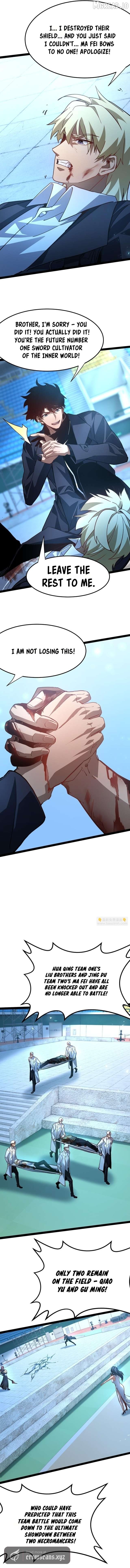 Read Maxed Strength Necromancer EN Manga Online
