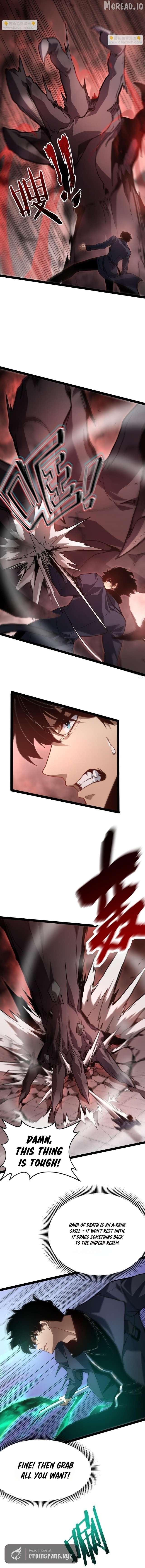 Read Maxed Strength Necromancer EN Manga Online
