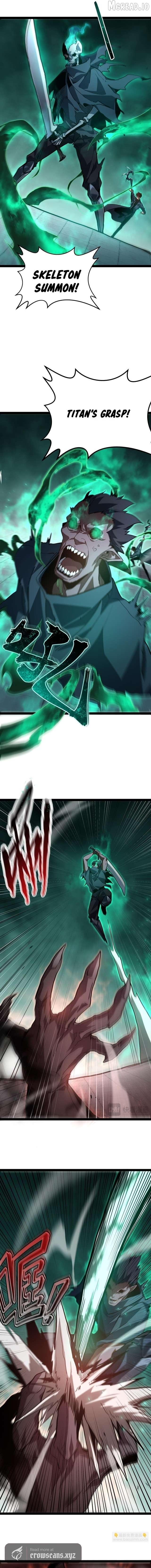 Read Maxed Strength Necromancer EN Manga Online