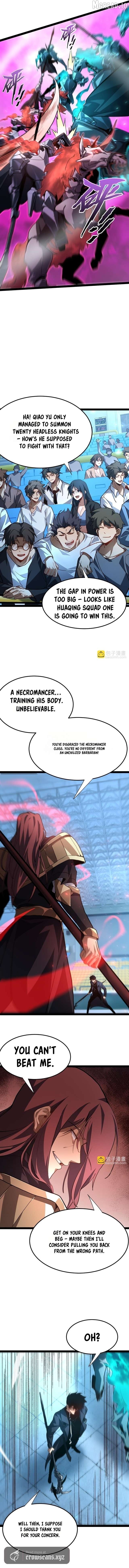 Read Maxed Strength Necromancer EN Manga Online