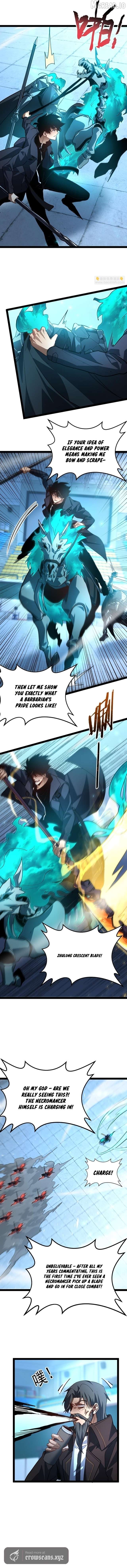 Read Maxed Strength Necromancer EN Manga Online