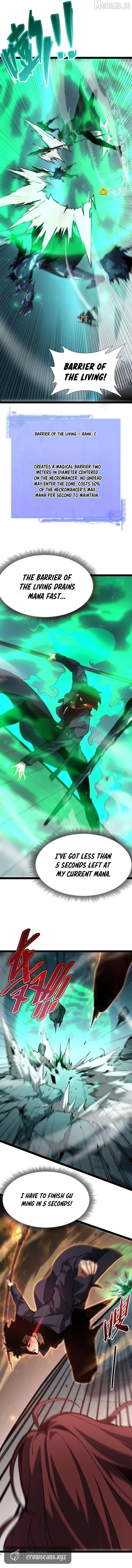 Read Maxed Strength Necromancer EN Manga Online