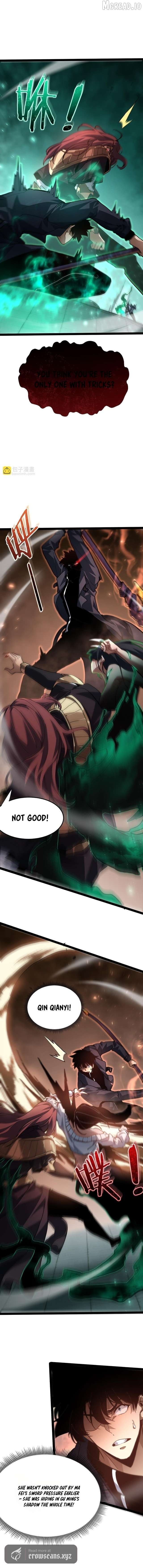 Read Maxed Strength Necromancer EN Manga Online