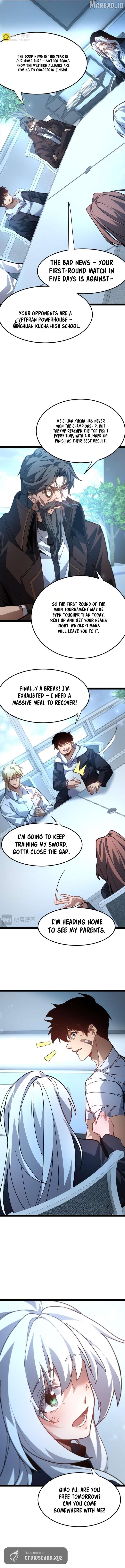 Read Maxed Strength Necromancer EN Manga Online