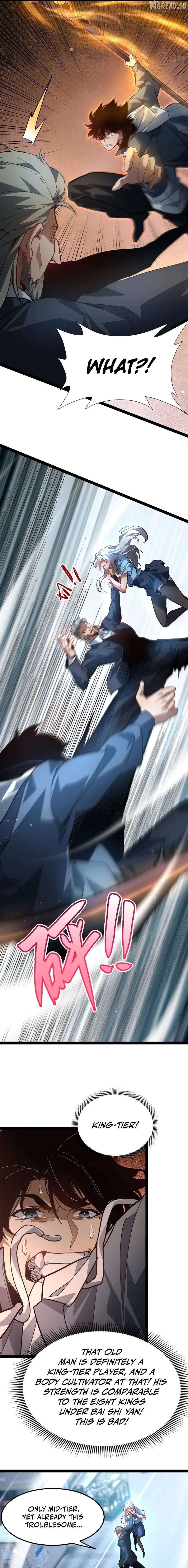 Read Maxed Strength Necromancer EN Manga Online