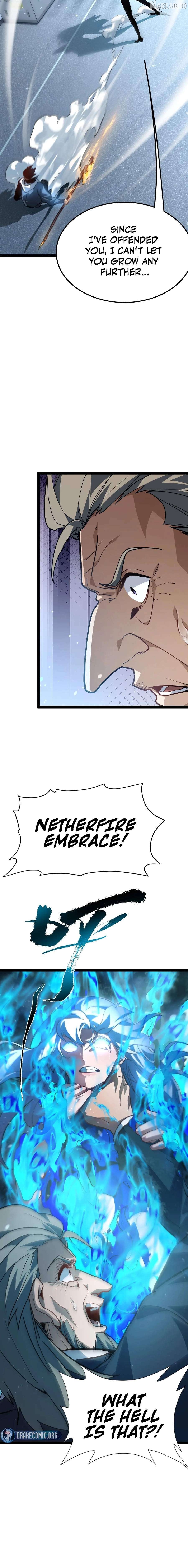 Read Maxed Strength Necromancer EN Manga Online
