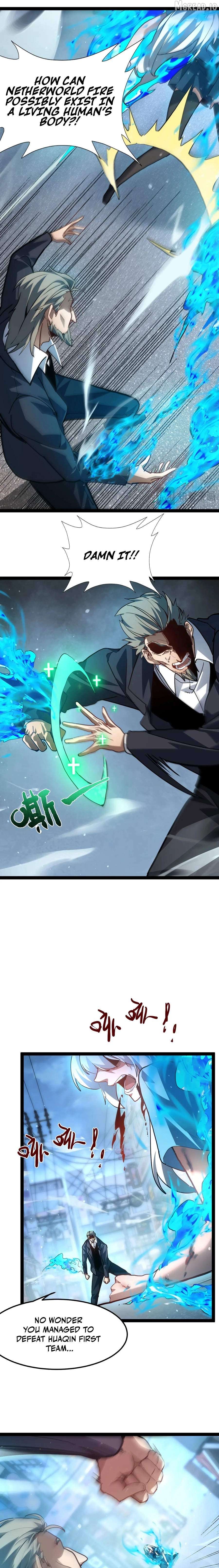 Read Maxed Strength Necromancer EN Manga Online
