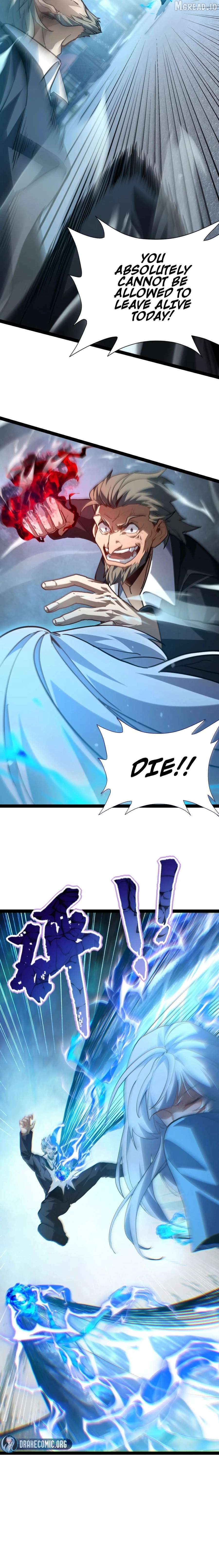 Read Maxed Strength Necromancer EN Manga Online