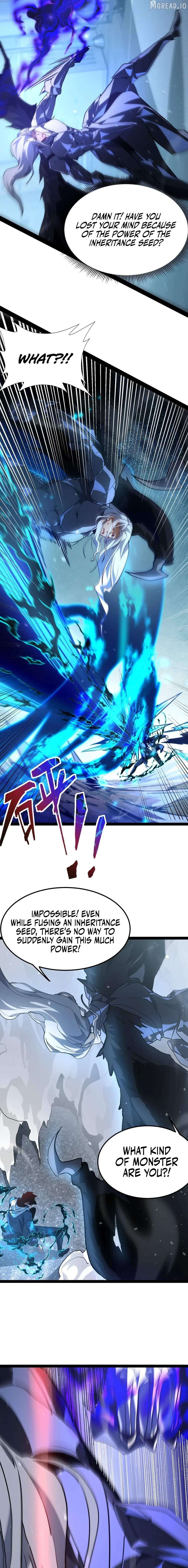 Read Maxed Strength Necromancer EN Manga Online