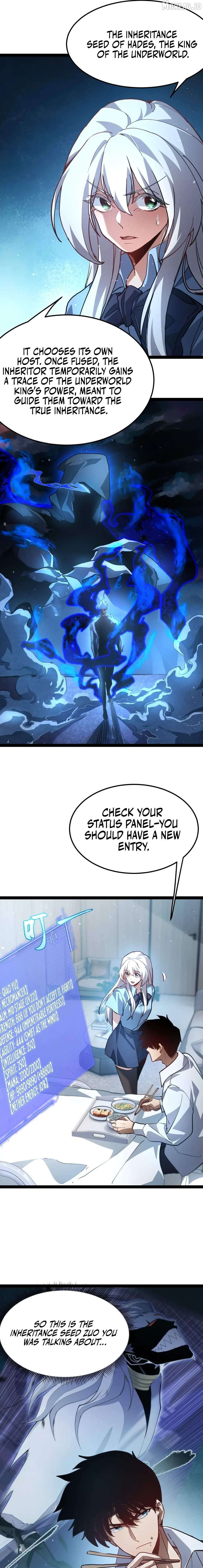 Read Maxed Strength Necromancer EN Manga Online