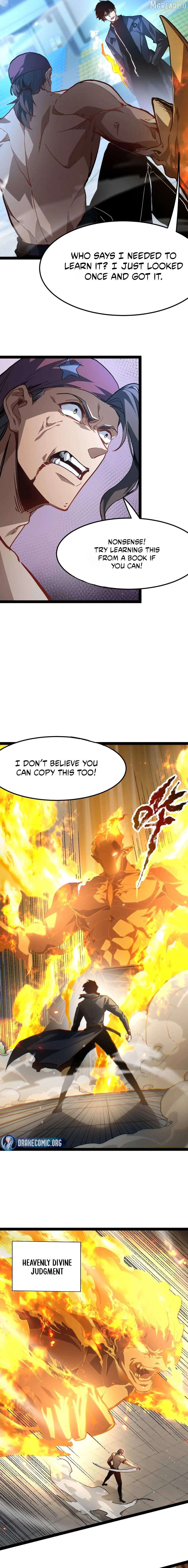 Read Maxed Strength Necromancer EN Manga Online