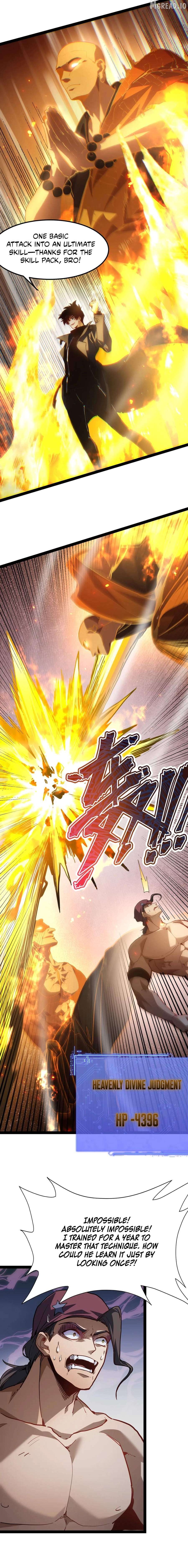 Read Maxed Strength Necromancer EN Manga Online