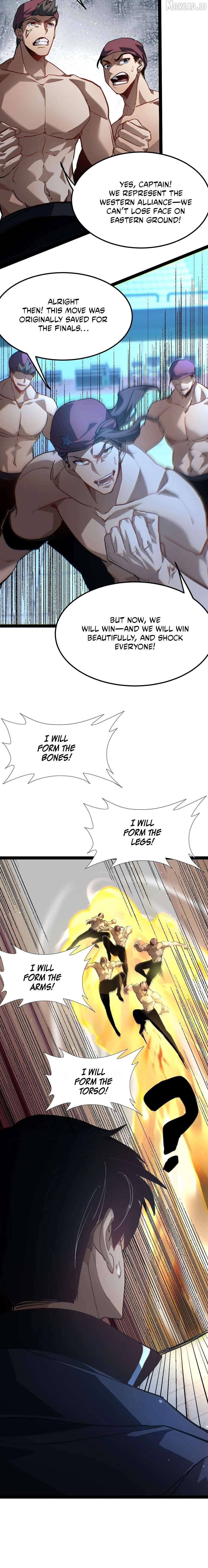 Read Maxed Strength Necromancer EN Manga Online