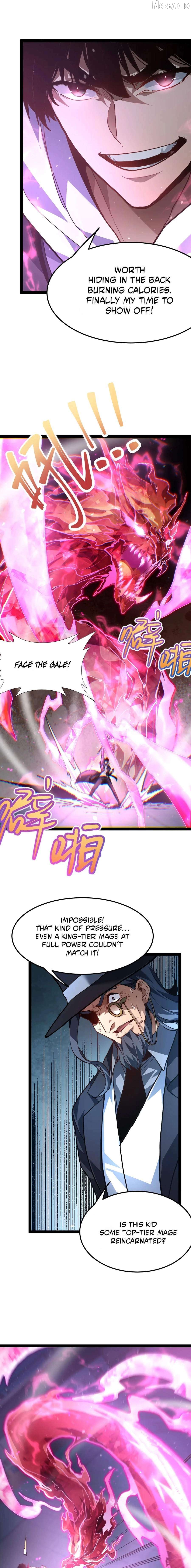 Read Maxed Strength Necromancer EN Manga Online