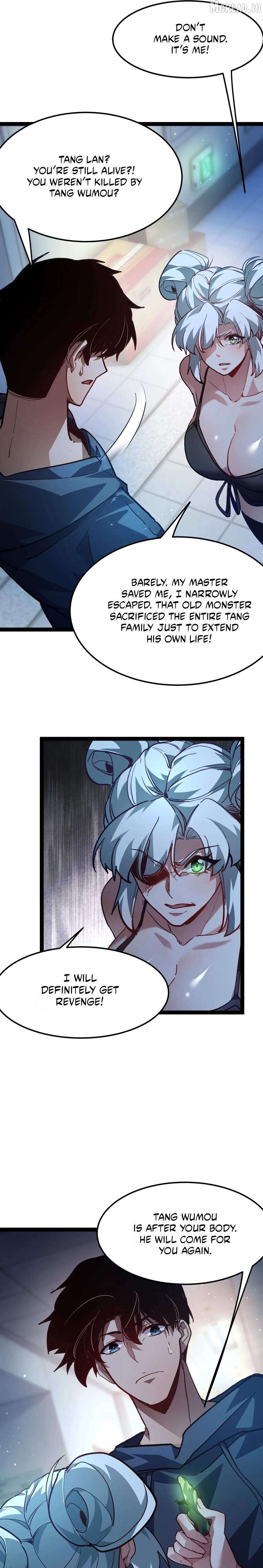 Read Maxed Strength Necromancer EN Manga Online